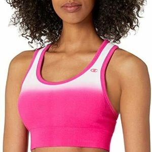 Champion • The Sweatshirt Bra in Pink